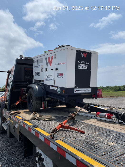 2022 WACKER NEUSON G25