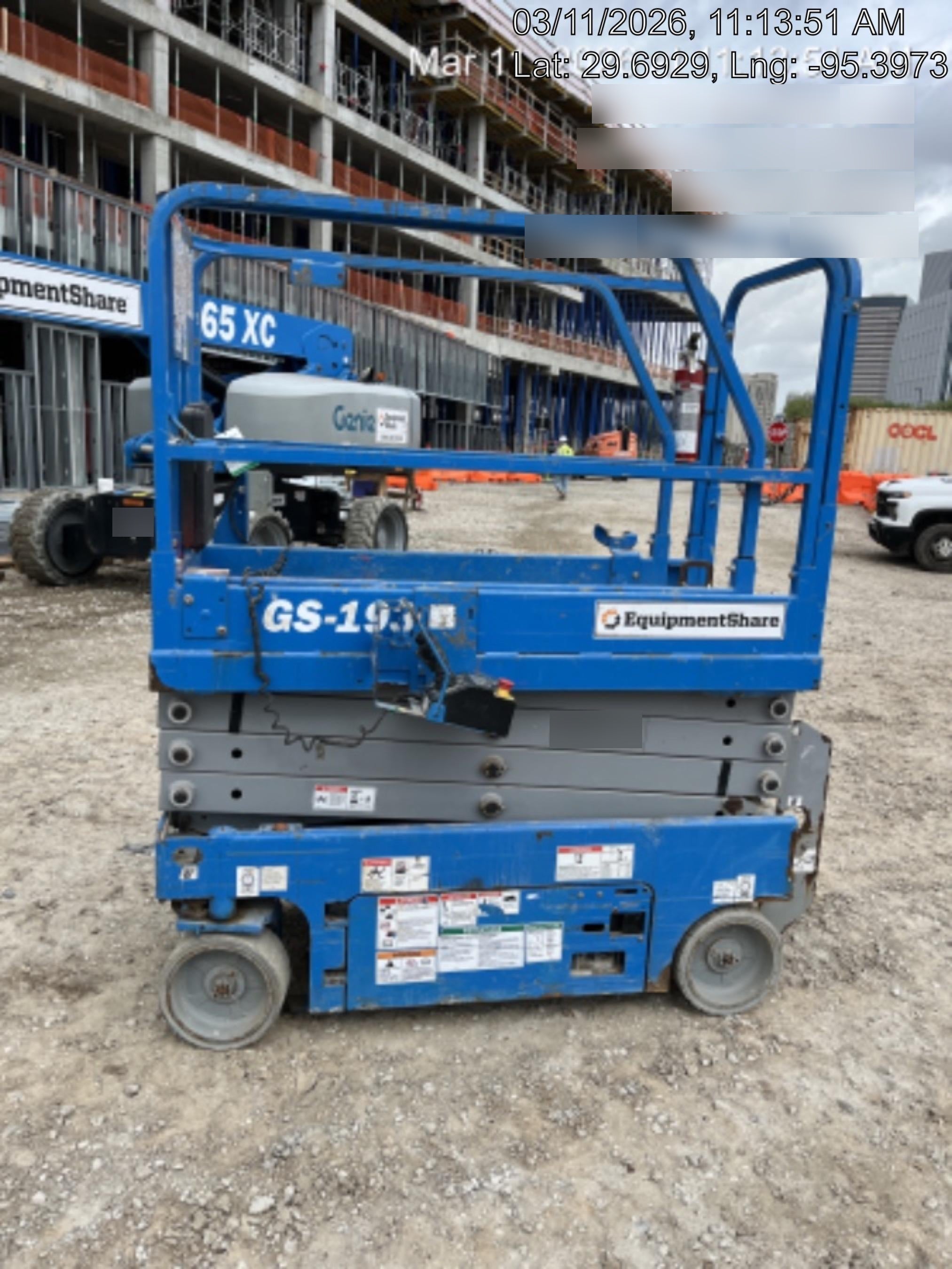 2020 Genie GS-1930 Standard Machine