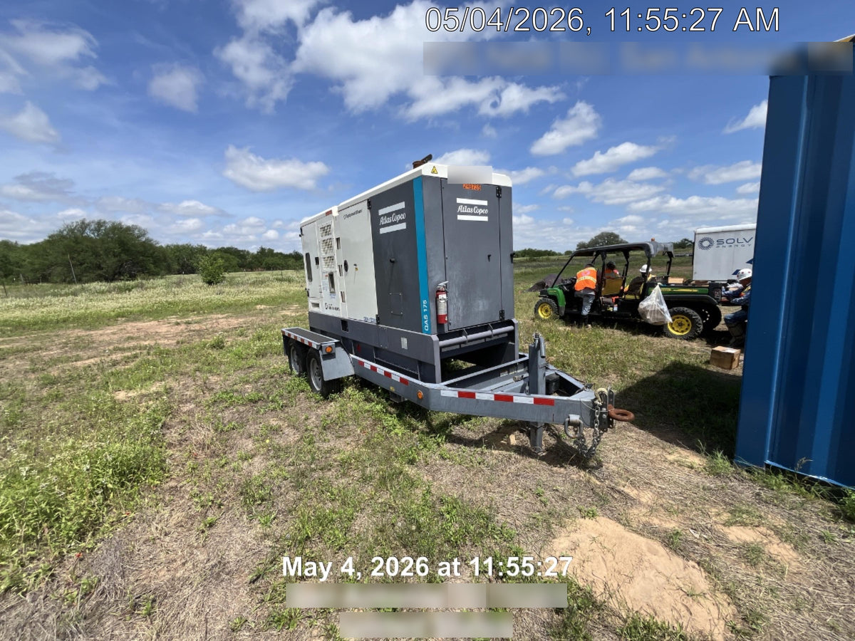 2023 ATLAS COPCO QAS 175