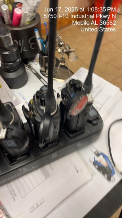 2020 MOTOROLA RDU4100