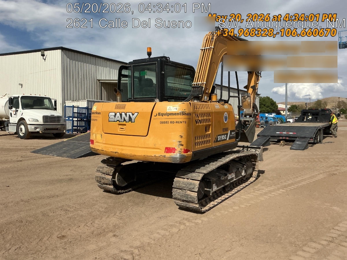 2020 SANY SY95C
