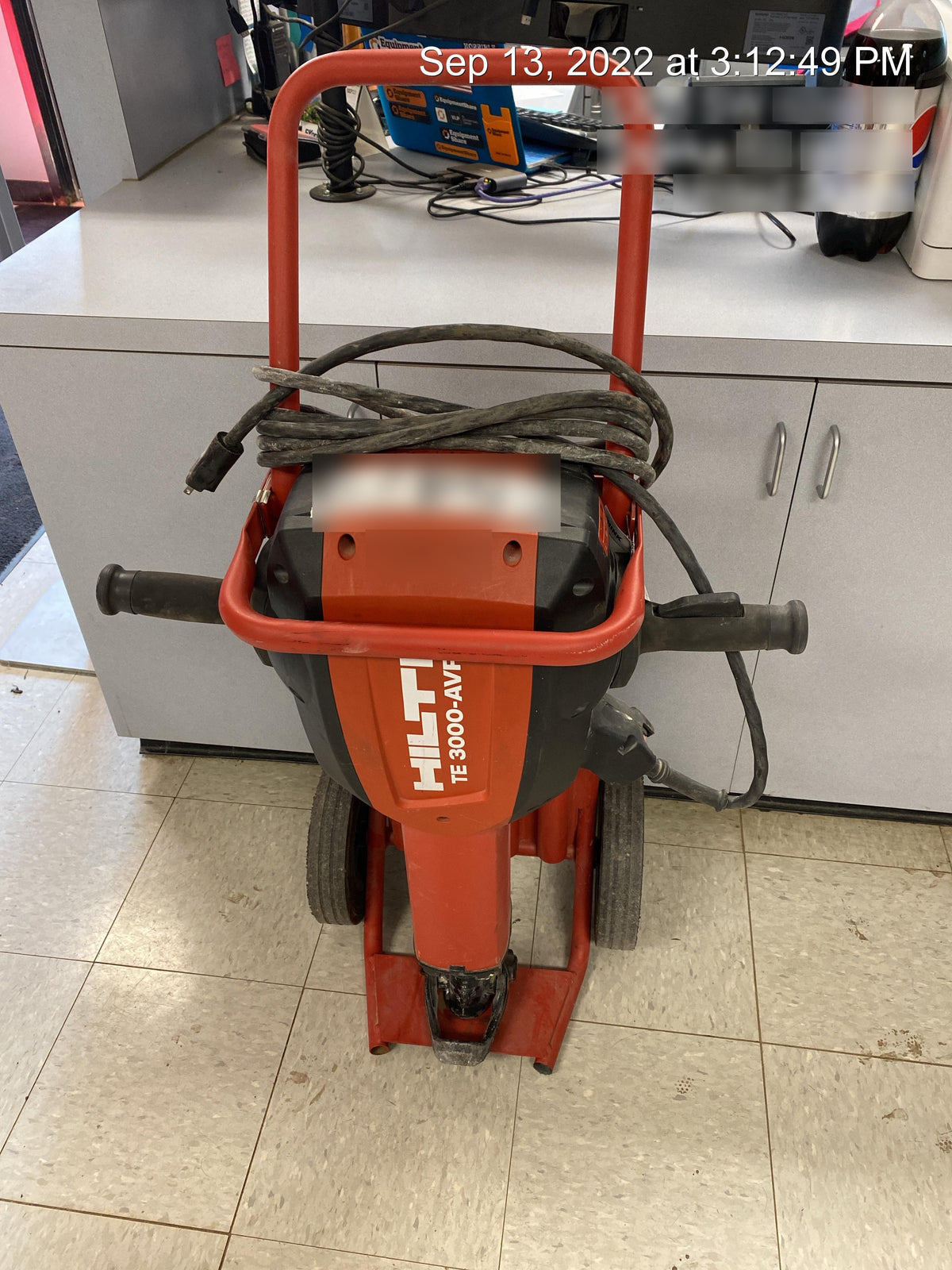 2019 HILTI TE 3000-AVR