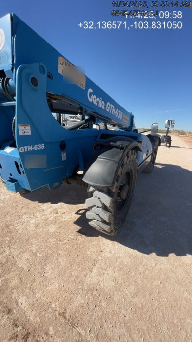 2018 GENIE GTH-636