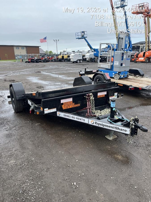 2025 BIG TEX TRAILER 70ST-13BK