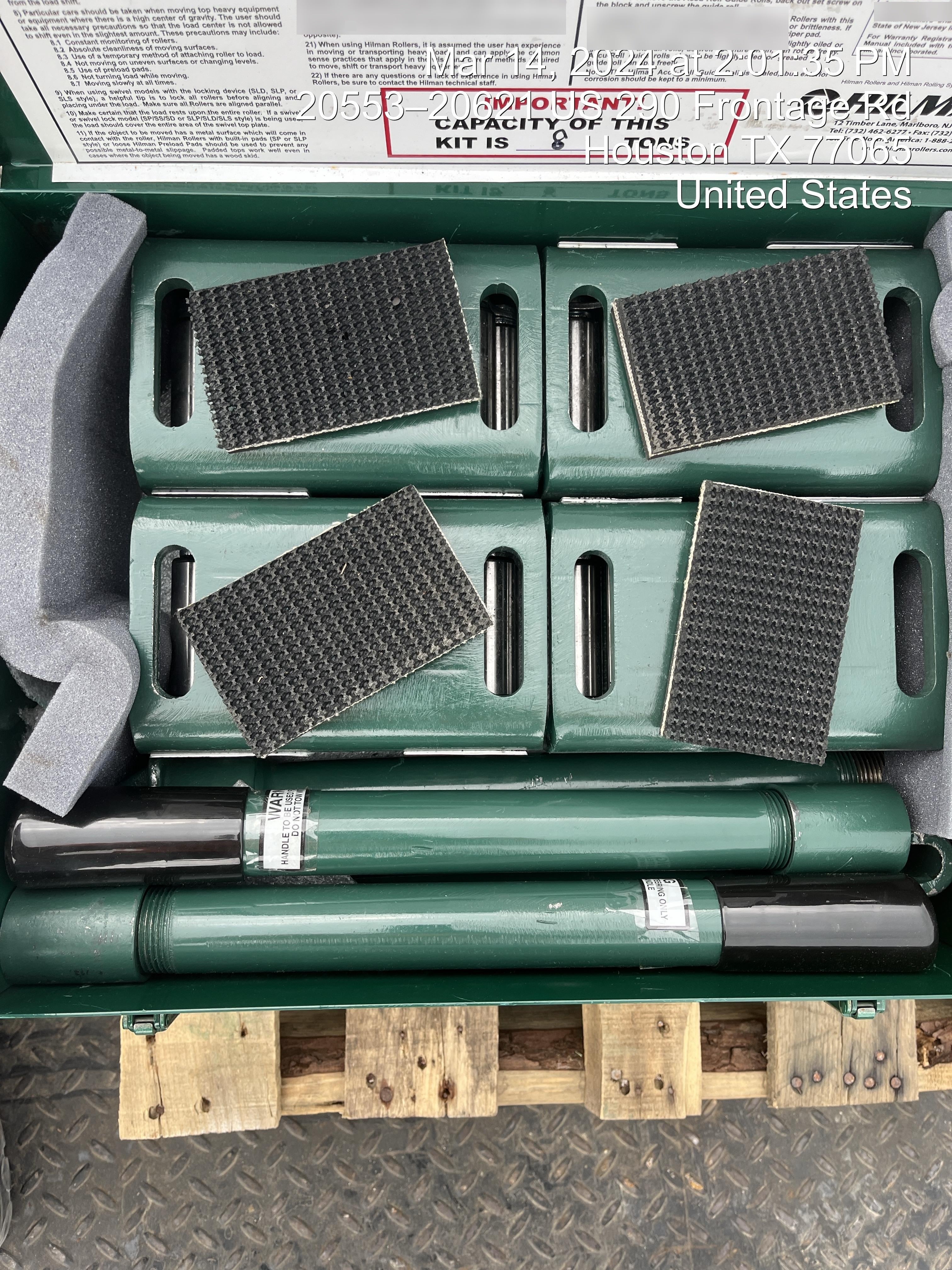 2023 HILMAN ROLLERS KRS-8-4S