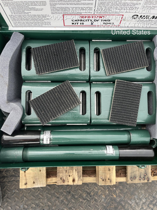 2023 HILMAN ROLLERS KRS-8-4S