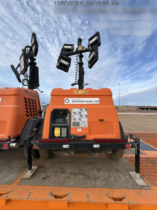 2024 Generac MLT2 Diesel, Flex Switch 120V Input, Powerzone Controller, 
(4) 320W LED Lights, 4kW Generator, 39.9 Gal Fuel Tank, 2" Ball, T3