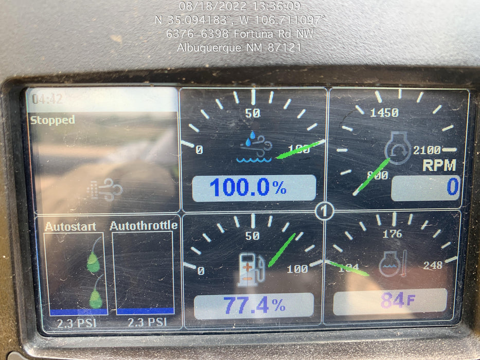 2022 ATLAS COPCO PAC H64 JD