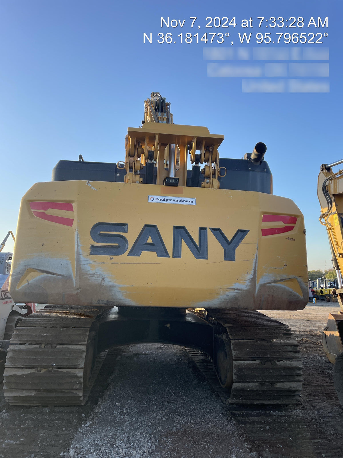 2021 SANY SY500