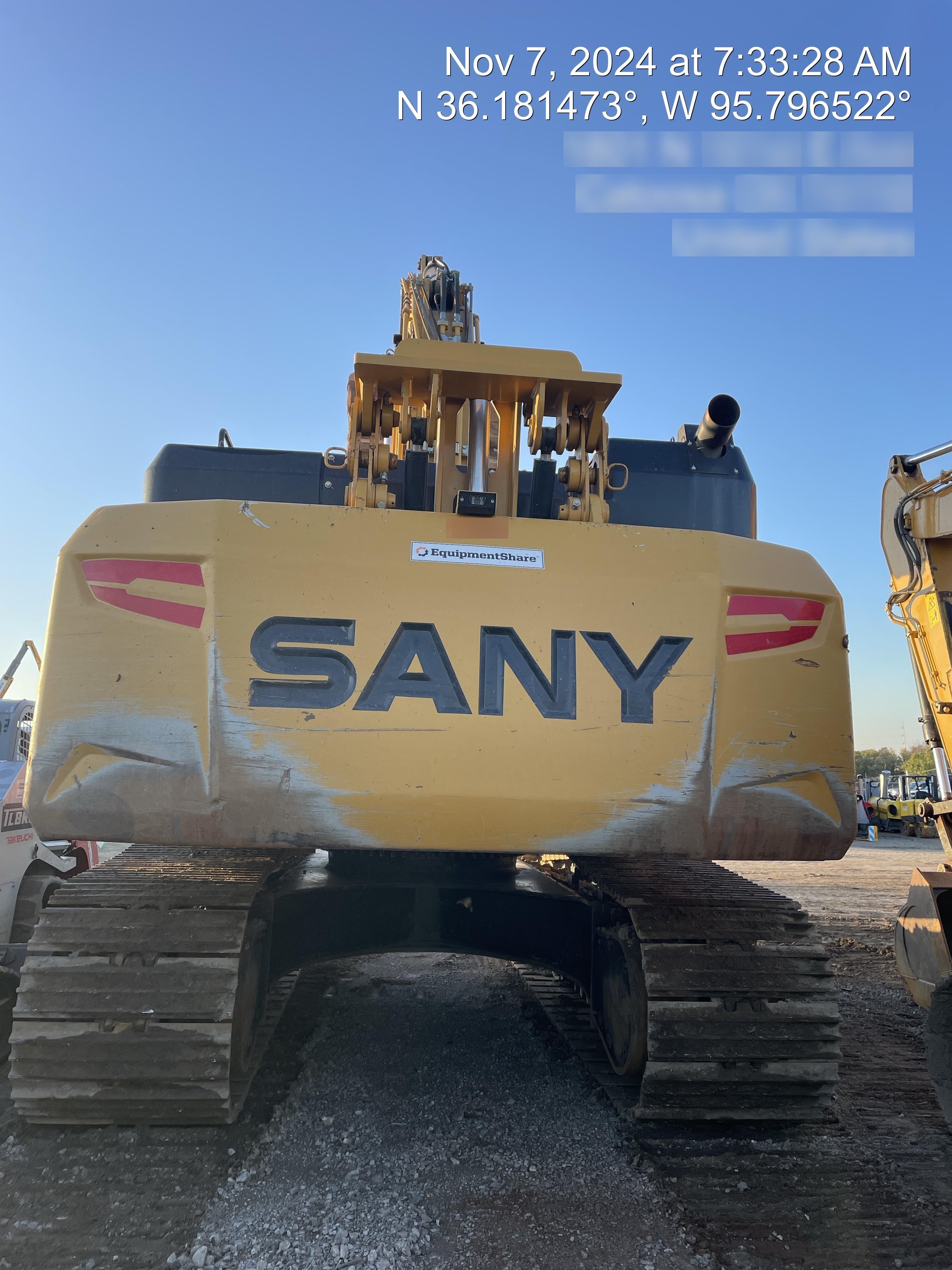2021 SANY SY500