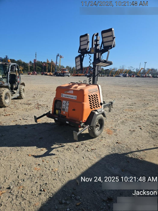 2023 Generac MLT2 Diesel, Flex Switch 120V Input, Powerzone Controller, 
(4) 320W LED Lights, 4kW Generator, 39.9 Gal Fuel Tank, 2" Ball, T3