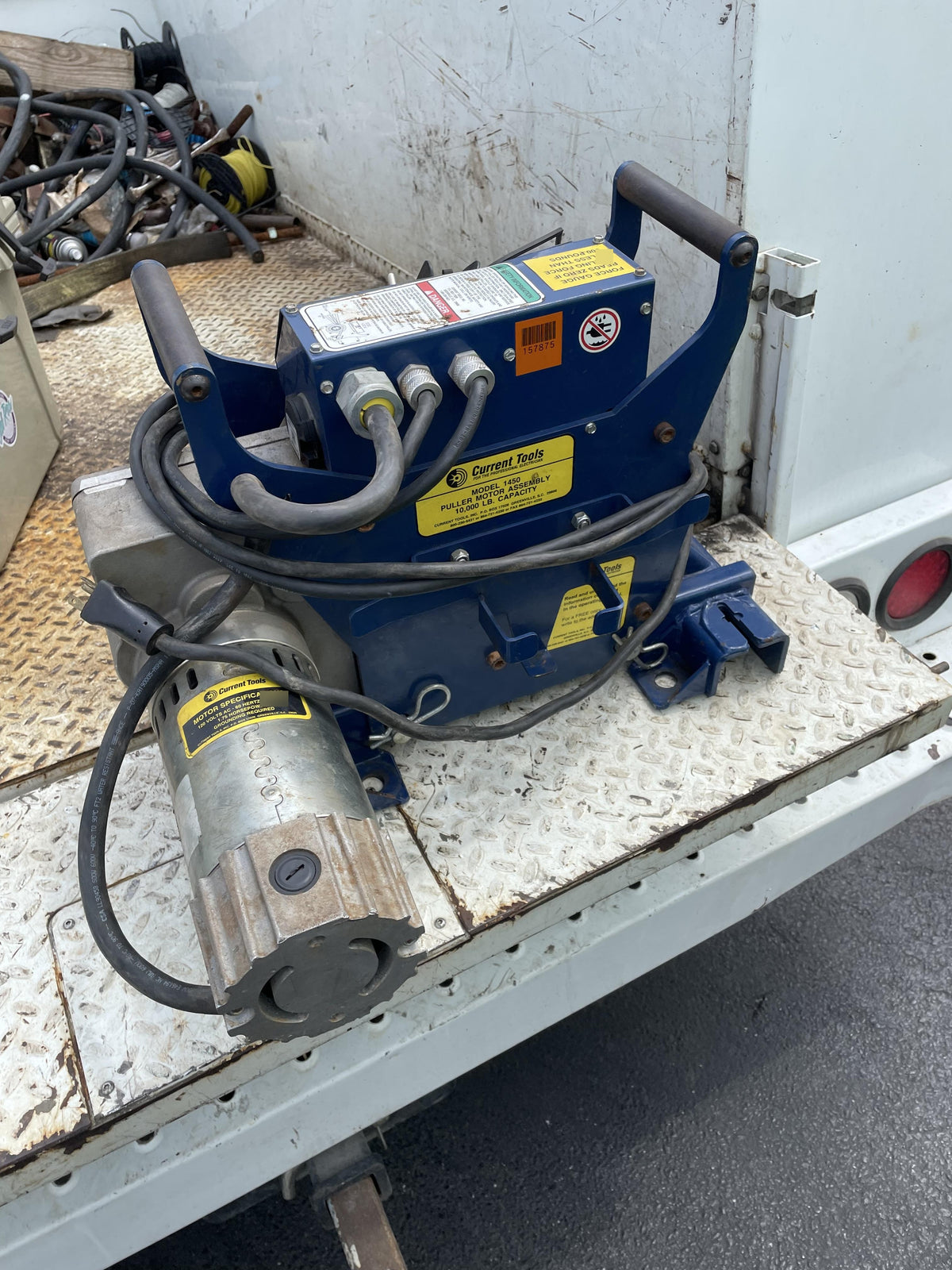 2021 CURRENT TOOLS 120 CT