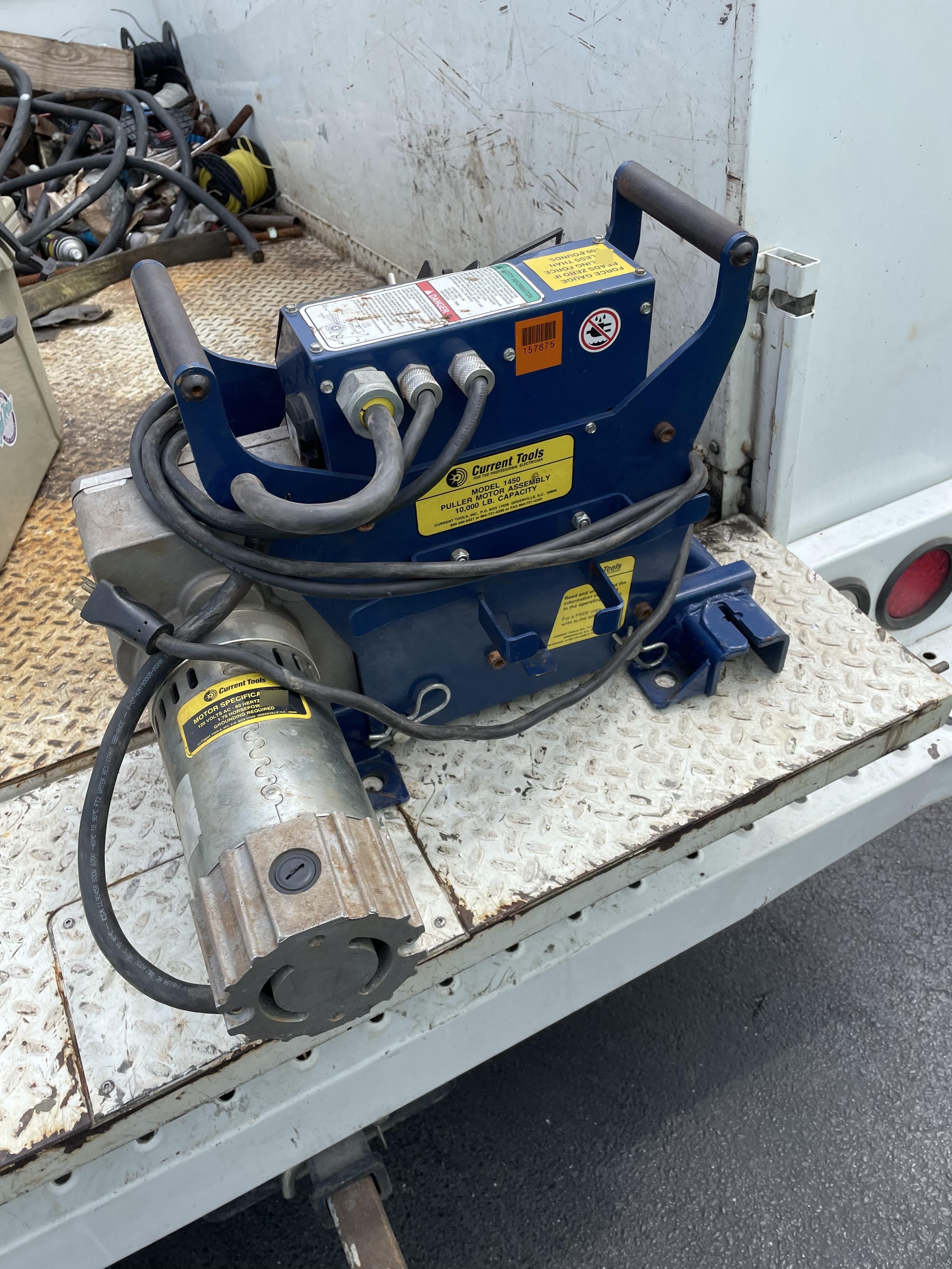 2021 CURRENT TOOLS 120 CT