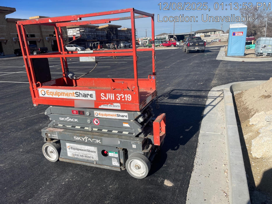 2018 SKYJACK SJIII-3219