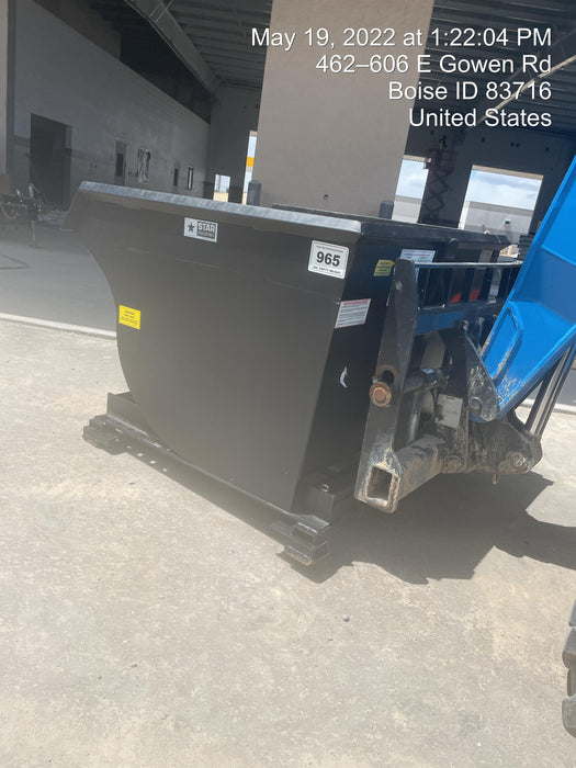 2021 STAR INDUSTRIES M-1820 - Self-Dump Hopper