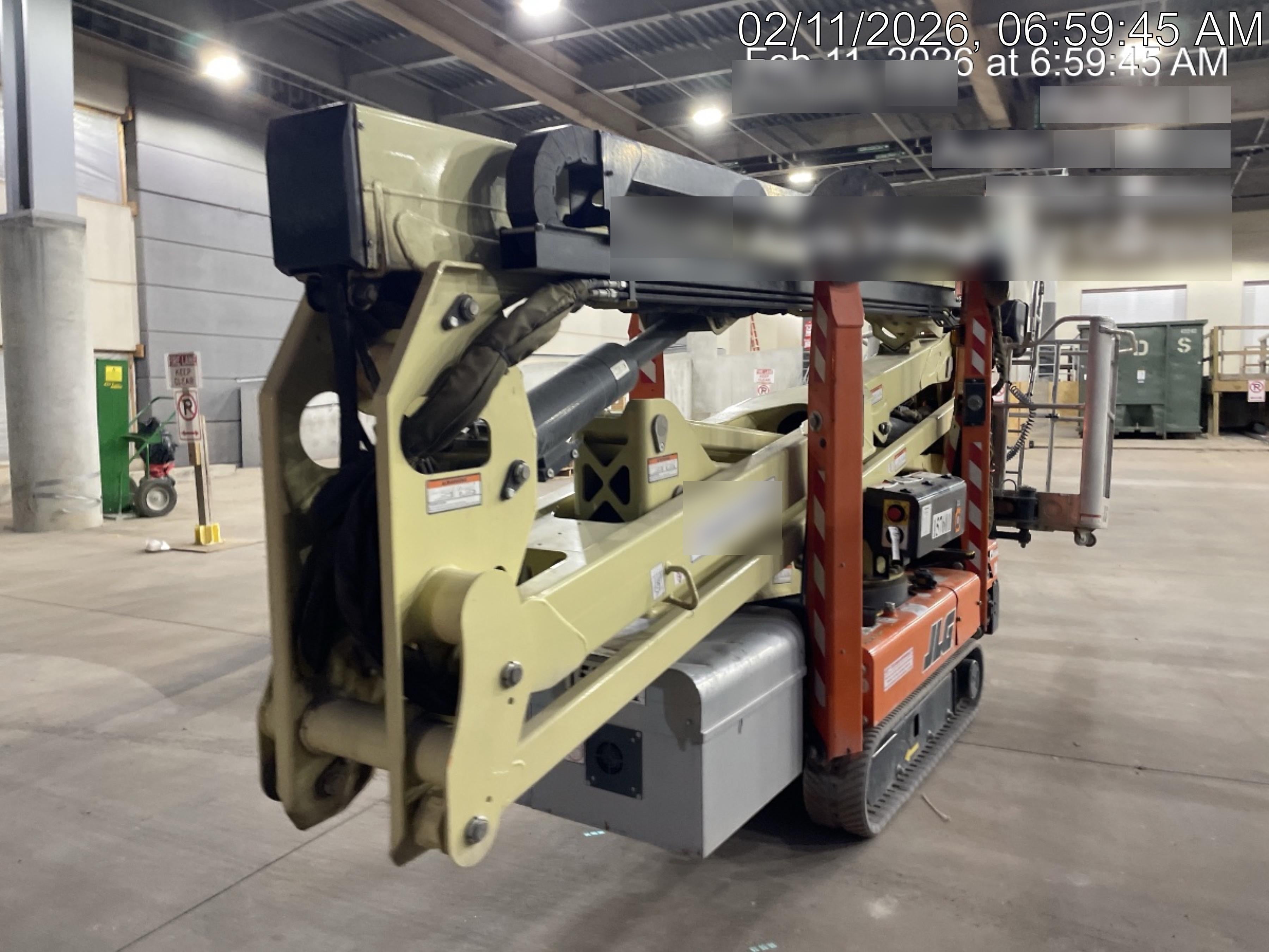 2021 JLG X600AJ