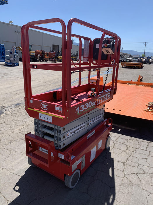 2020 MEC 1330SE Solid NM Tires, Steel Swing out Doors, LCS, Beacon, 900W Inverter