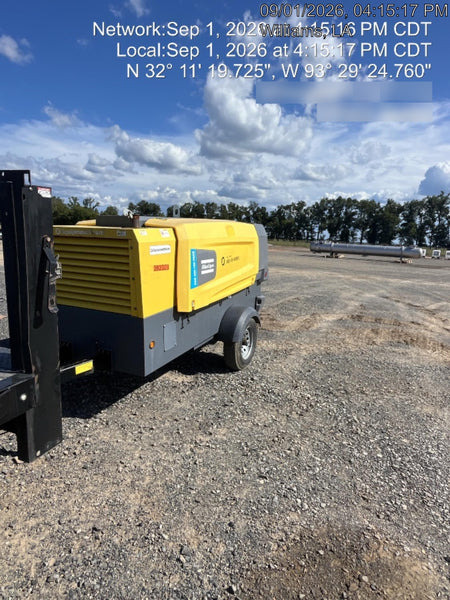 2023 ATLAS COPCO XAS 400-150 PACE