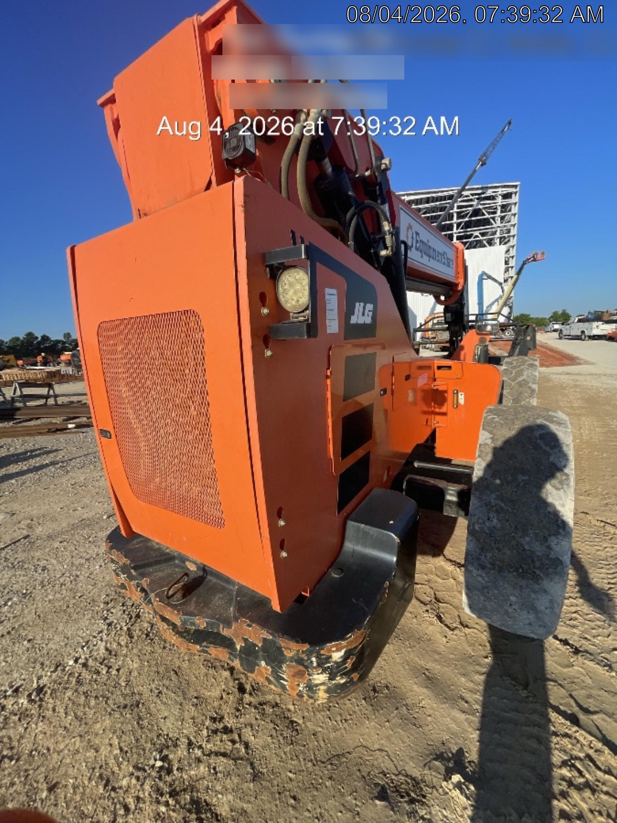2021 SKYTRAK 12054