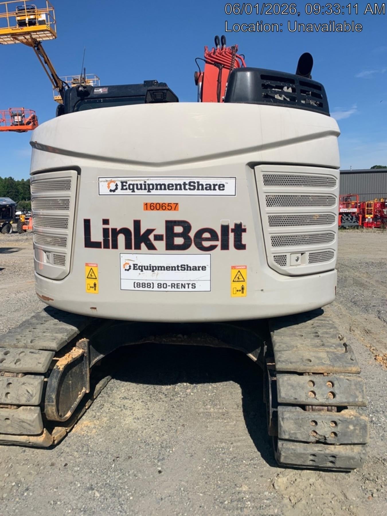 2021 LINK-BELT 145X4DZ