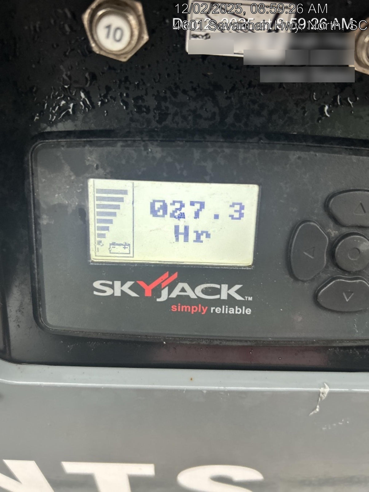2024 Skyjack SJ3219 Electric Drive, Sld NM Tires, DBcns, RFRails, Power to Platform, T3 + Access Control