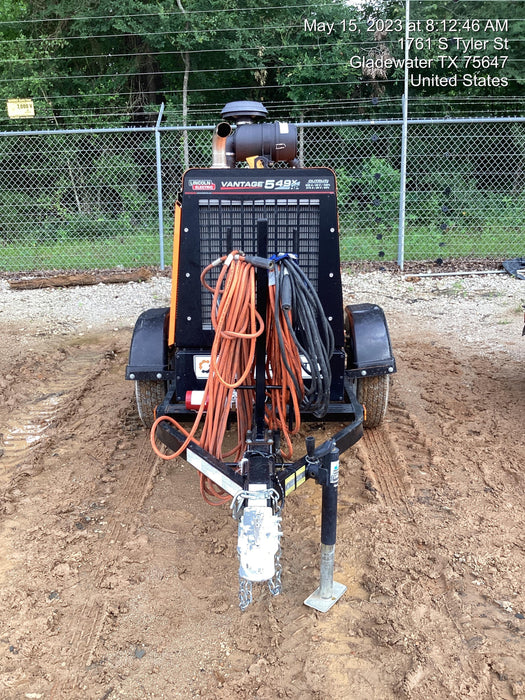 2021 LINCOLN ELECTRIC Vantage 549X