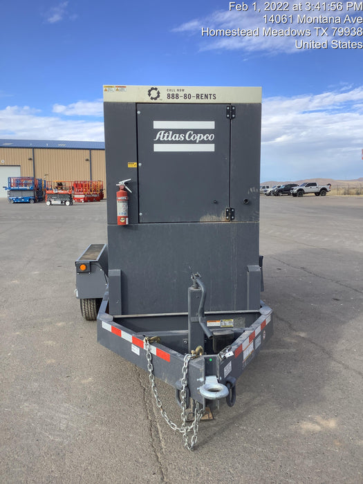 2021 ATLAS COPCO QAS200