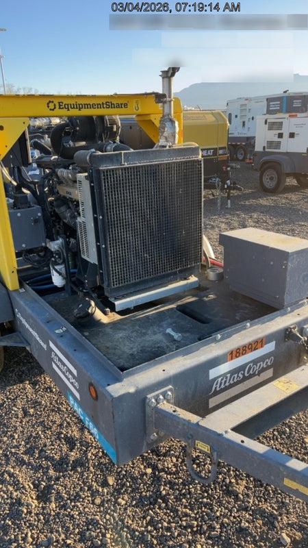 2021 ATLAS COPCO PAC F66 KD