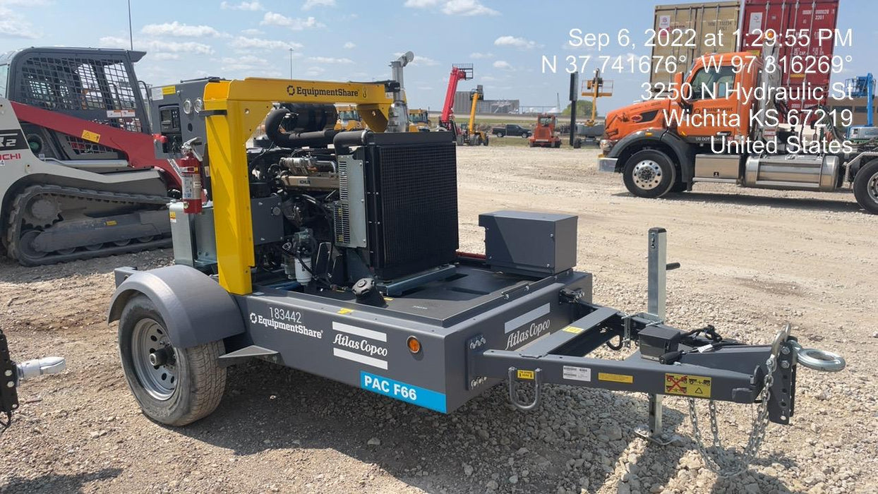2021 ATLAS COPCO PAC66