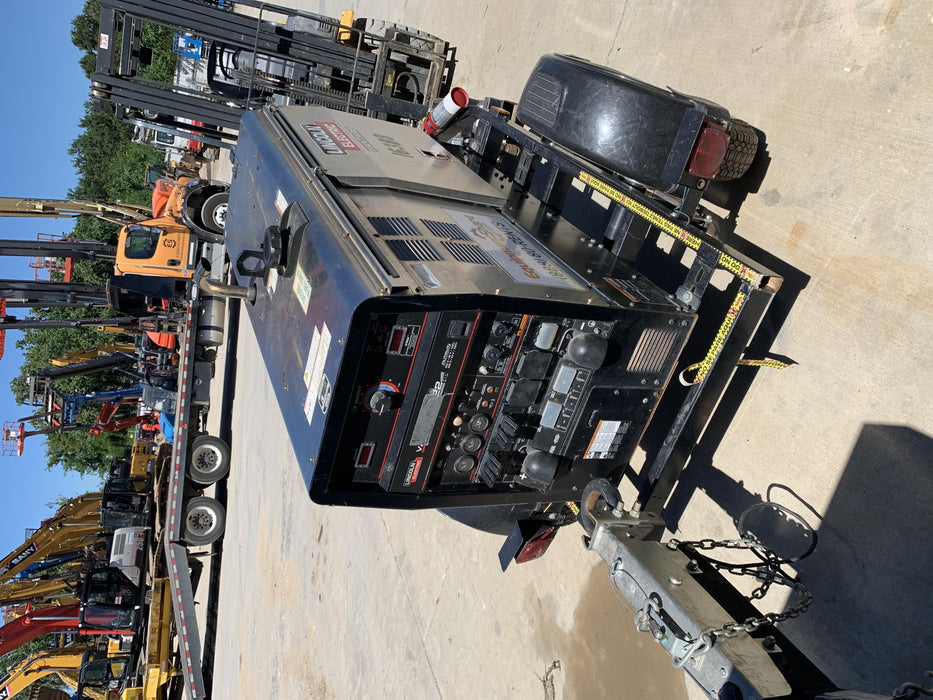 2018 Lincoln Electric Vantage 322 Lincoln Vantage 322 Welder Ready Pak 3 - Vantage 322, Trailer, Fender and light kit, Cable rack