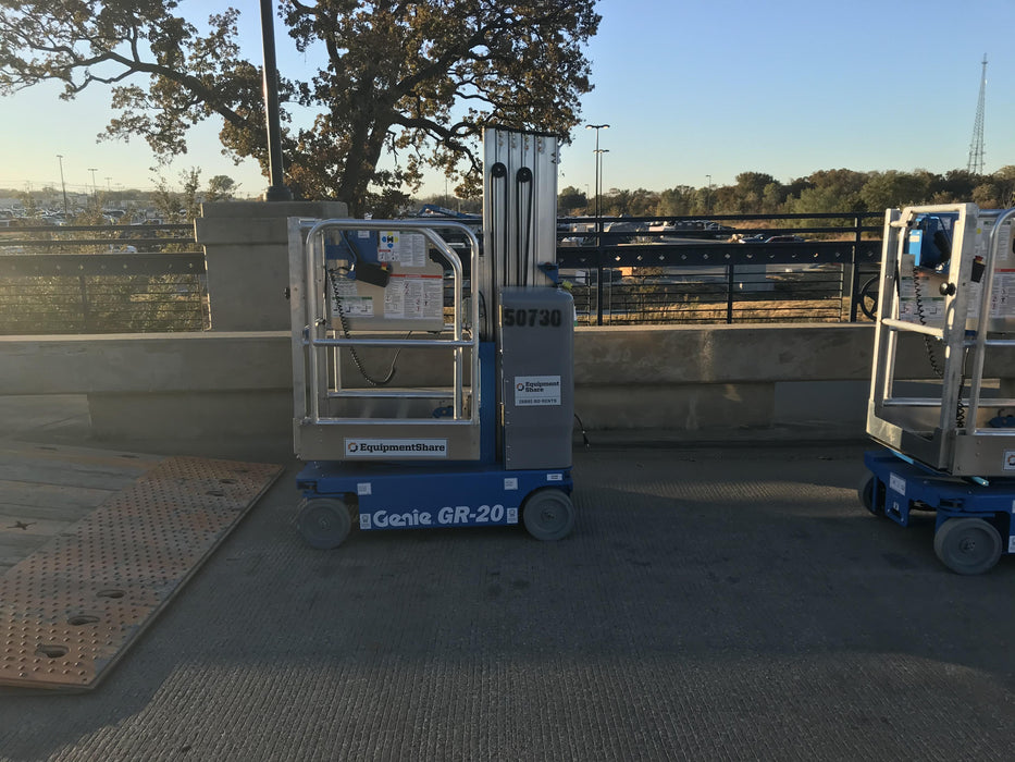 2019 GENIE GR-20