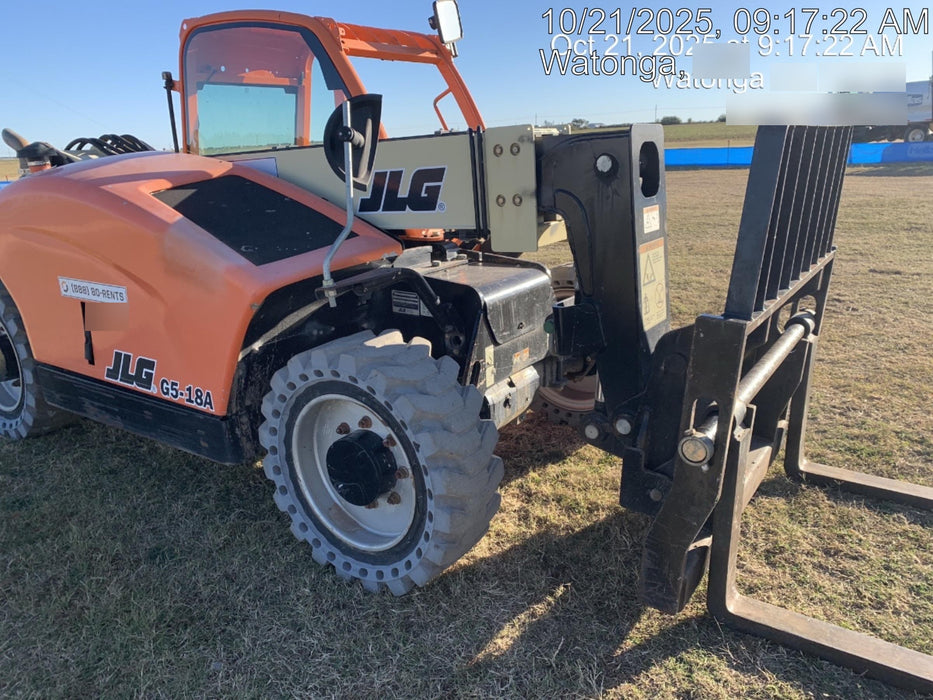 2019 JLG G5-18A