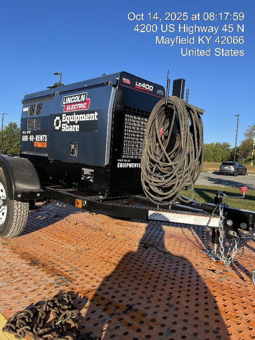 2025 LINCOLN ELECTRIC LE400