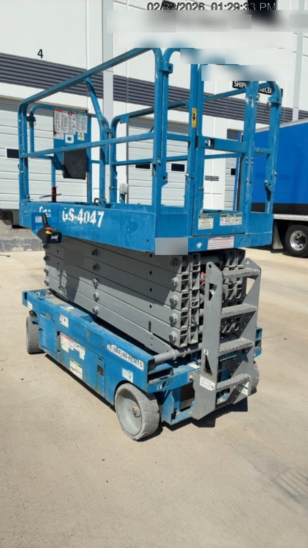 2018 GENIE GS-4047
