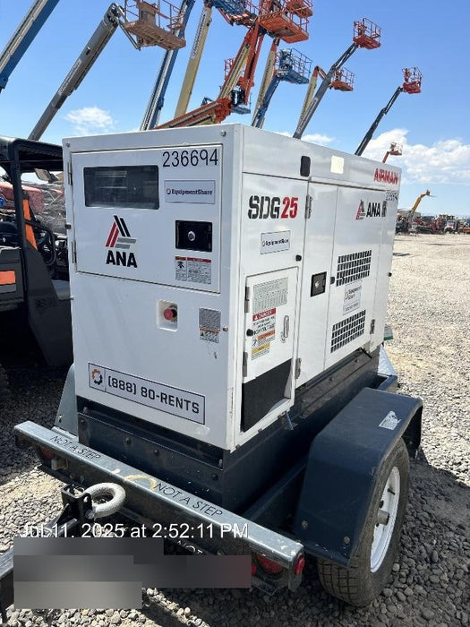 2022 AIRMAN SDG25S-8E1