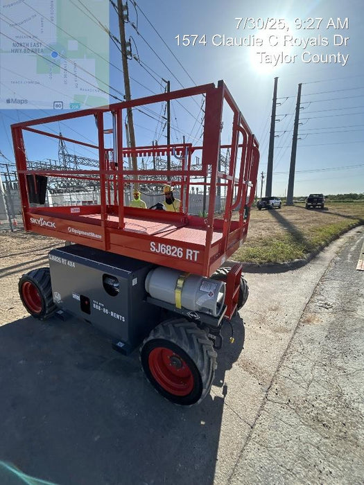 2025 SKYJACK SJ6826 RT