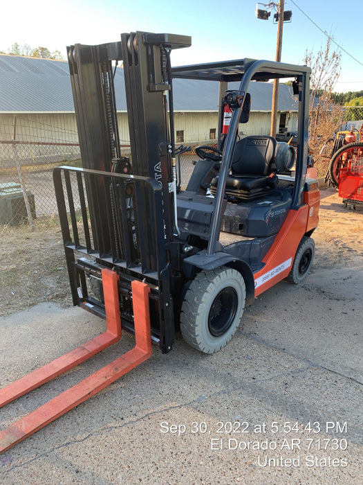 2022 TOYOTA 50-8FGU25