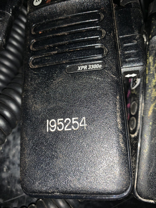 2021 MOTOROLA XPR3300E