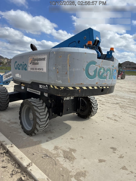 2019 GENIE S-65 XC