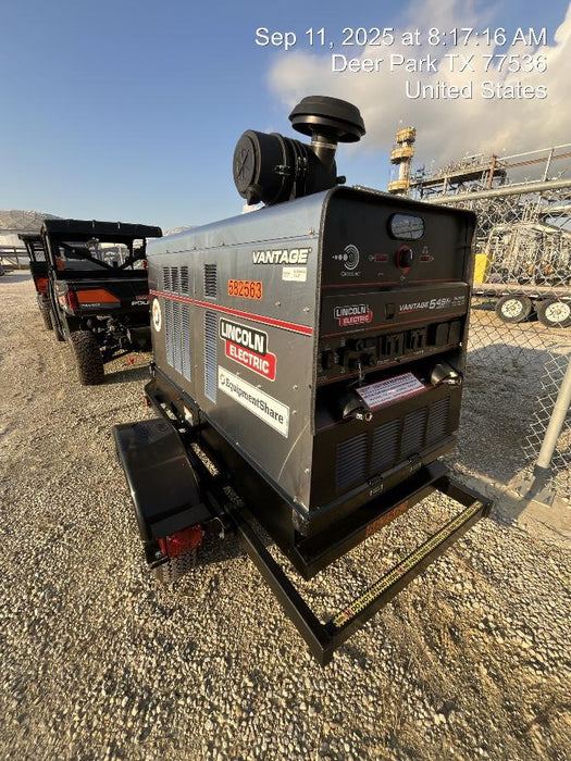 2025 LINCOLN ELECTRIC Vantage 549X