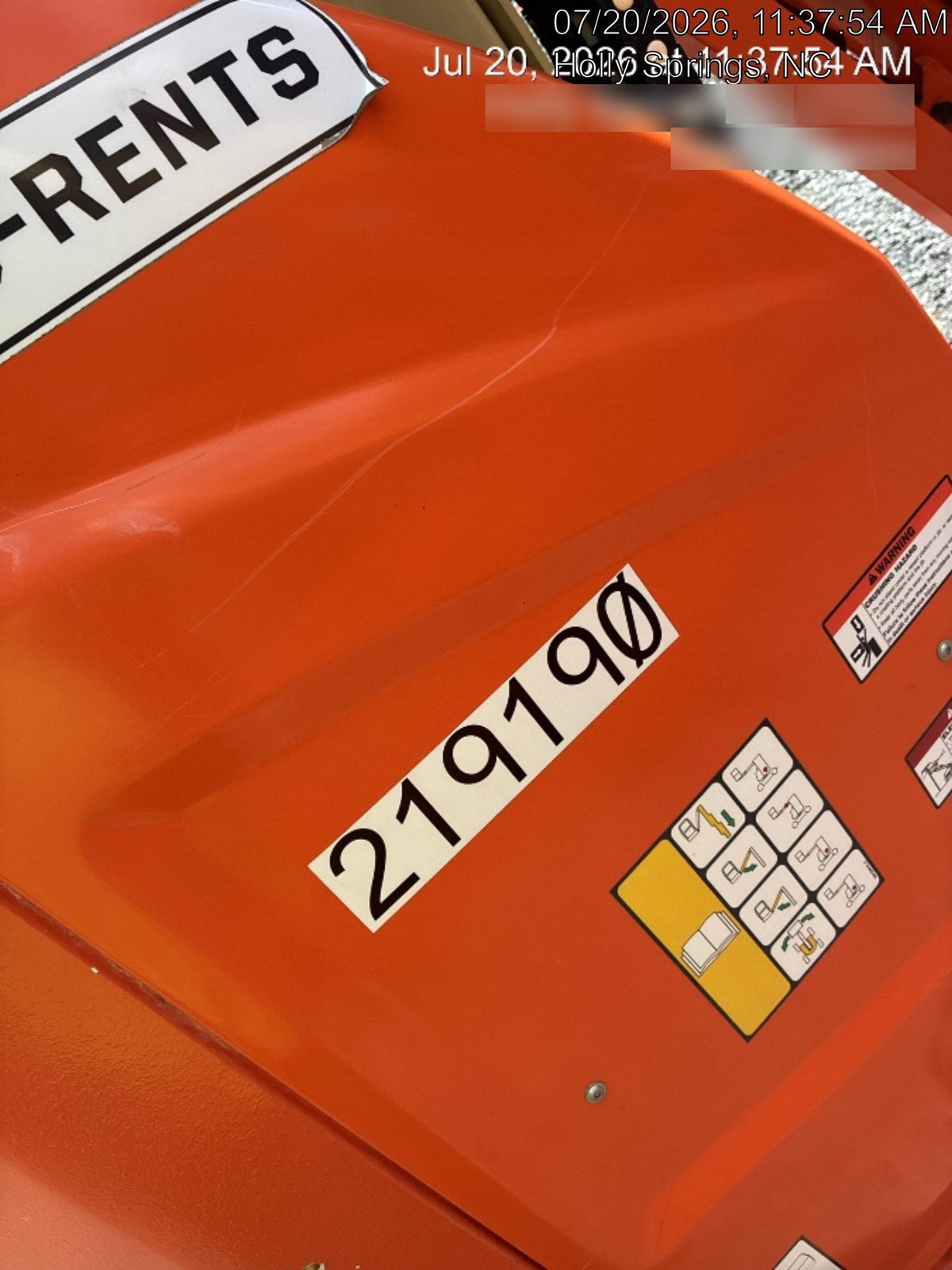 2022 JLG 26E