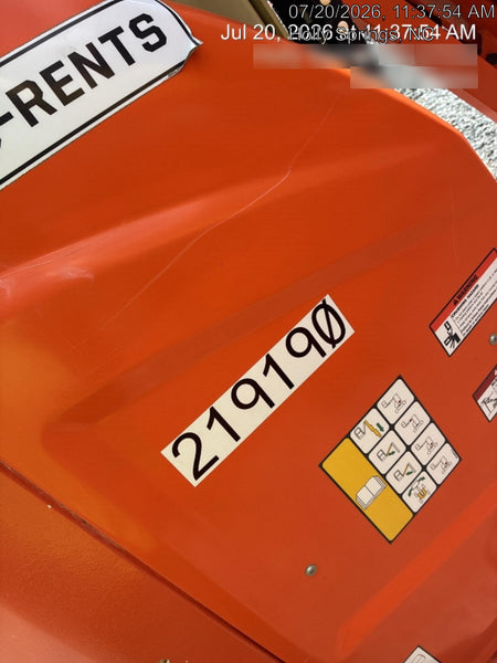 2022 JLG 26E