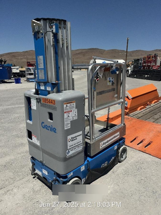 2020 GENIE GR-20