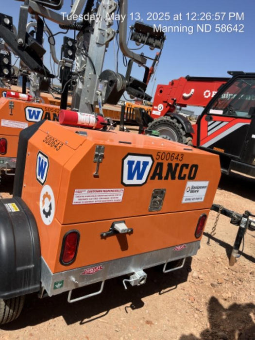 2025 WANCO WLTT-4MK8K