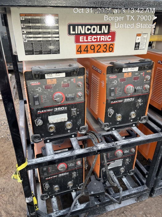 2024 LINCOLN ELECTRIC FLEXTEC 350X