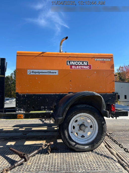 2020 Lincoln Electric Vantage 322 Ready-Pak 3