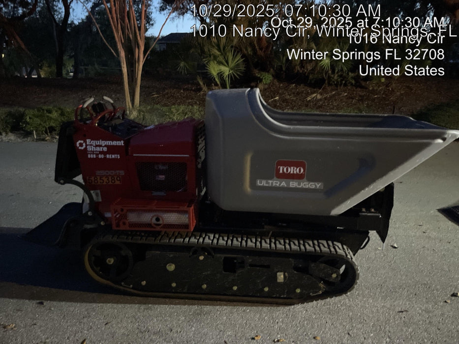 2025 TORO MBTX 2500-TS