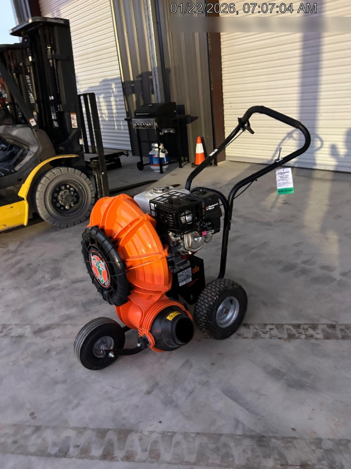 2025 BILLY GOAT F902H