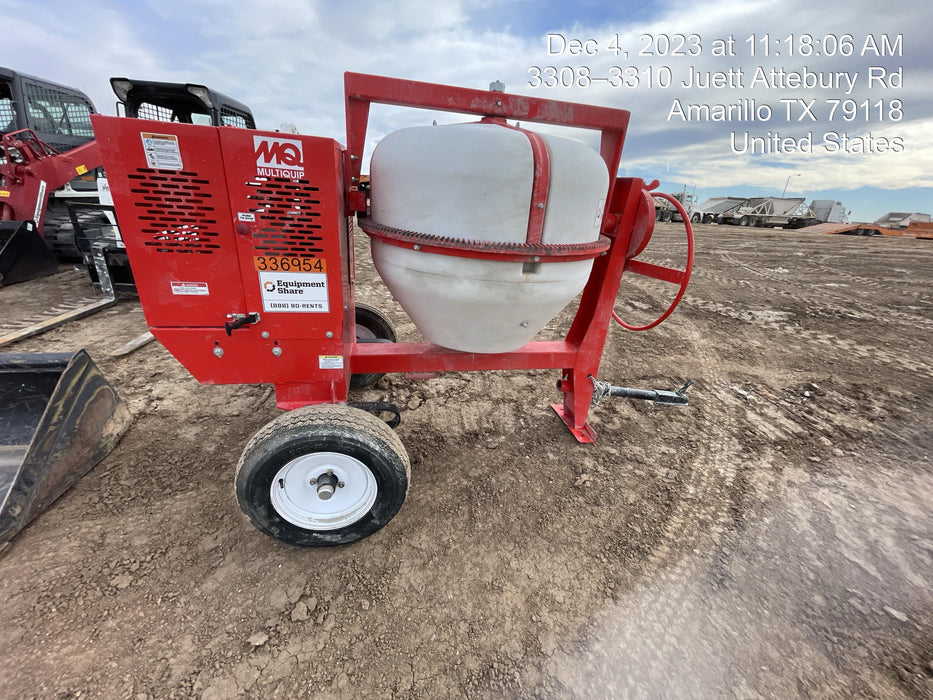 2023 MULTIQUIP MC12PH