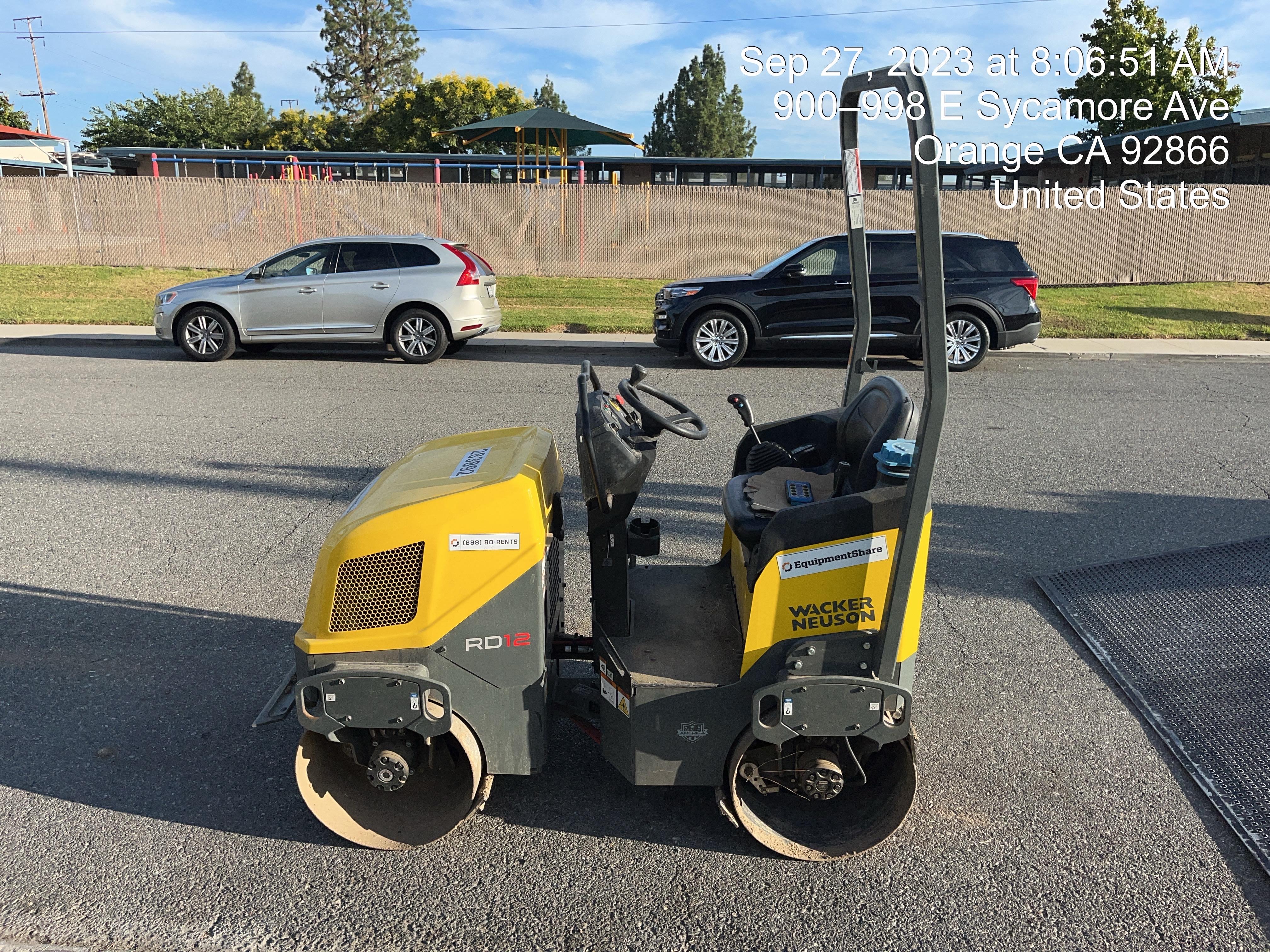 2023 WACKER NEUSON RD12A